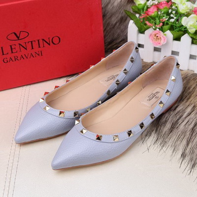 Valentino Shallow mouth flat shoes Women--084